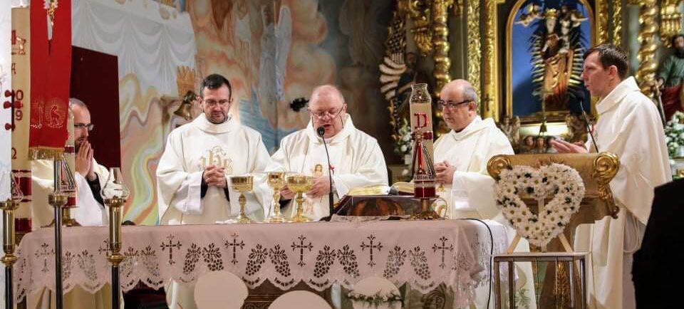 Jubileusz 30-lecia otrzymania świeceń kapłańskich  naszego księdza Proboszcza Piotra Pokojnikowa