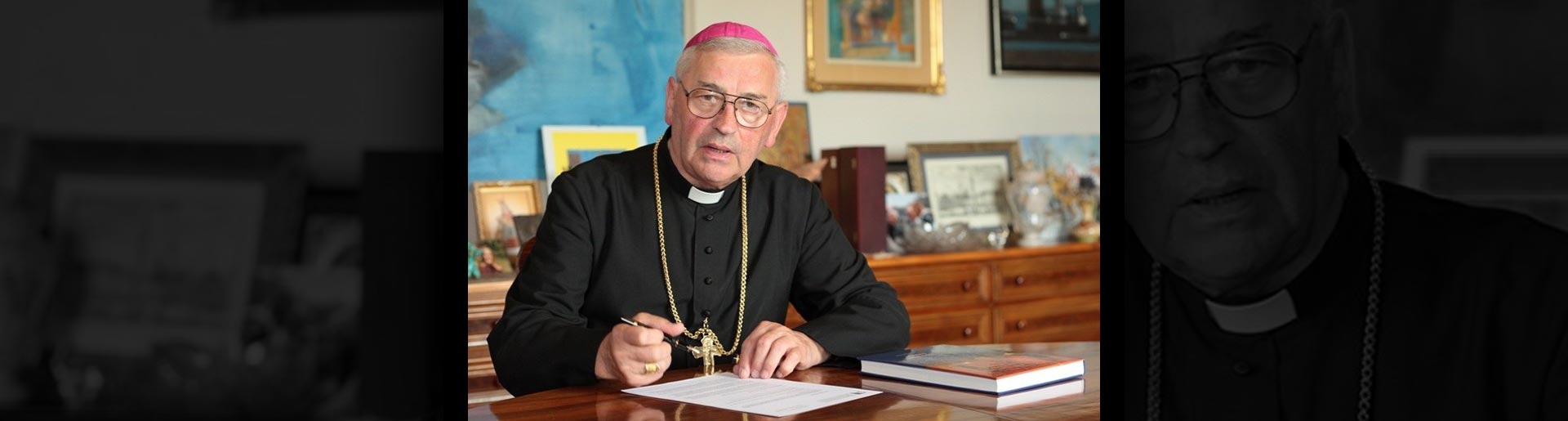 Ks. biskup Tadeusz Pieronek