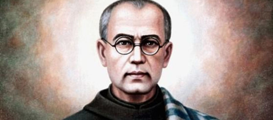 Patronowie diezecji bielsko-żywieckiej - św. Maksymilian Maria Kolbe
