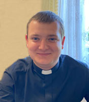 Diakon mgr Maciej Pawlik