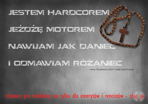 Róże różańcowe
