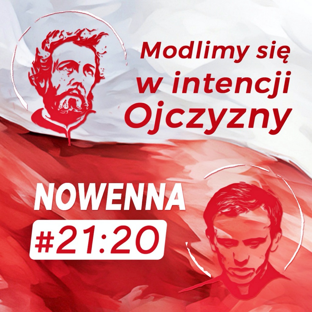 NOWENNA W INTENCJI OJCZYZNY od 16.03. do 24.03.2024 roku