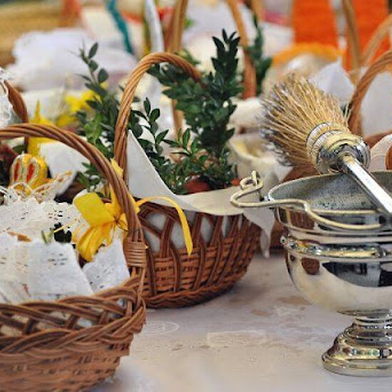 Poświęcenie Pokarmów, porządek czuwań i liturgii Triduum...