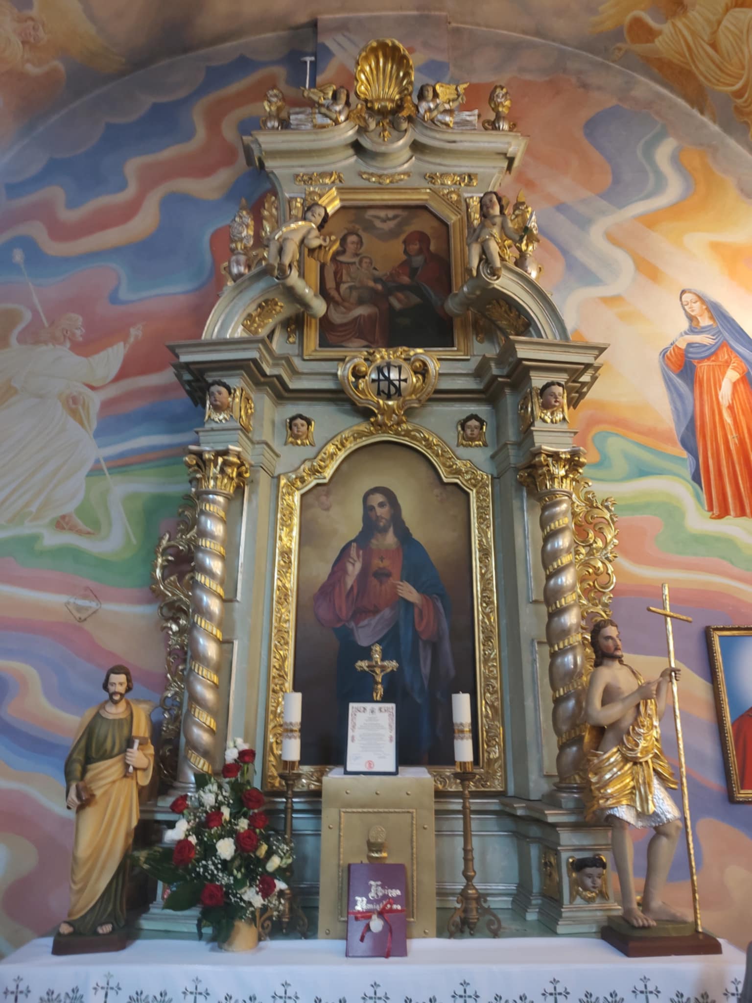 AKT POŚWIĘCENIA NAJŚWIĘTSZEMU SERCU PANA JEZUSA