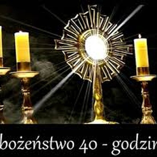 Nabożeństwo 40-godzinne