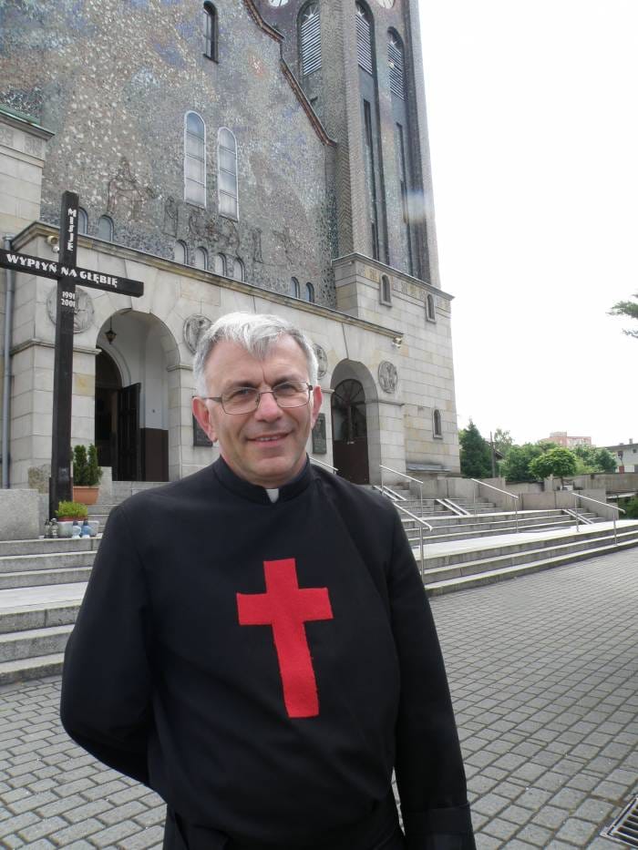 OJCOWIE KAMILIANIE - podziękowanie Parafianom