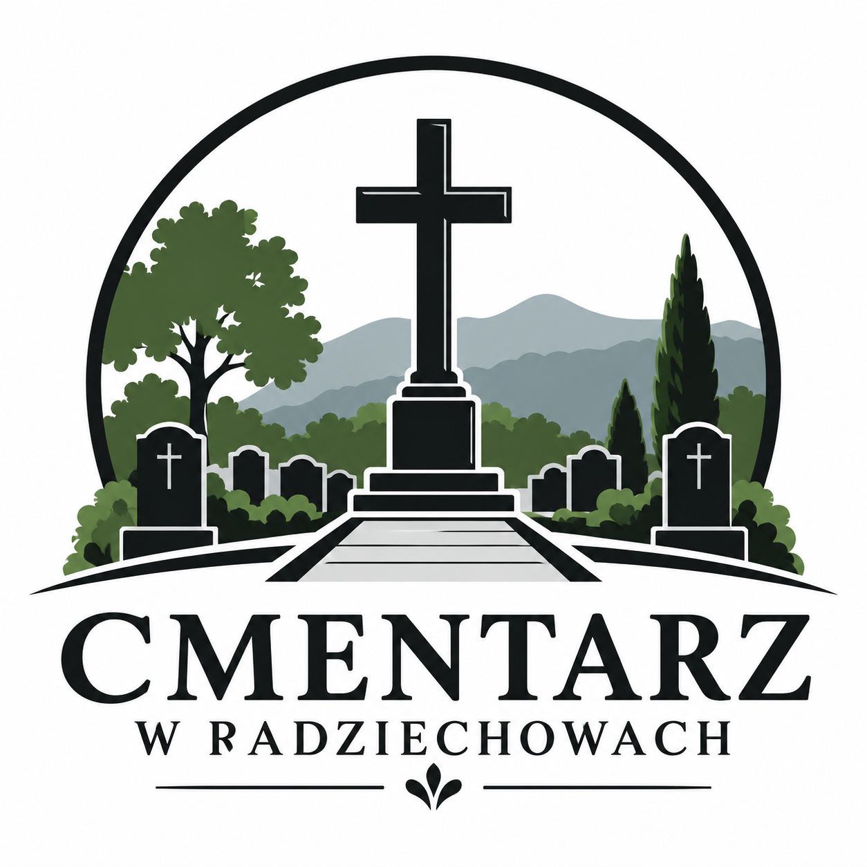 CMENTARZ w RADZIECHOWACH