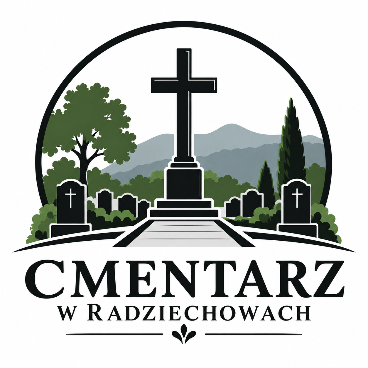 CMENTARZ w RADZIECHOWACH
