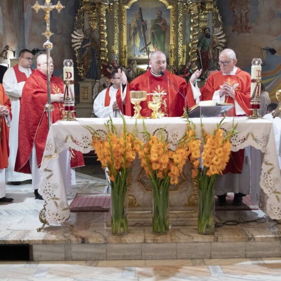 Odpust i rocznica święceń ks. Mikołaja Szczygła